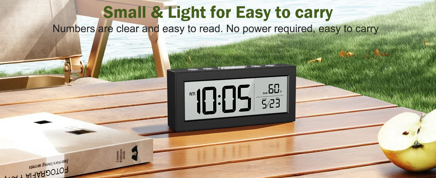 alarm clock for heavy sleepers