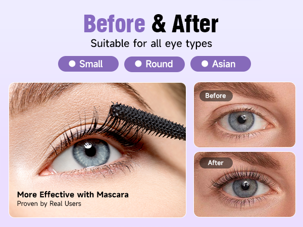 heated eyelash curler for women
