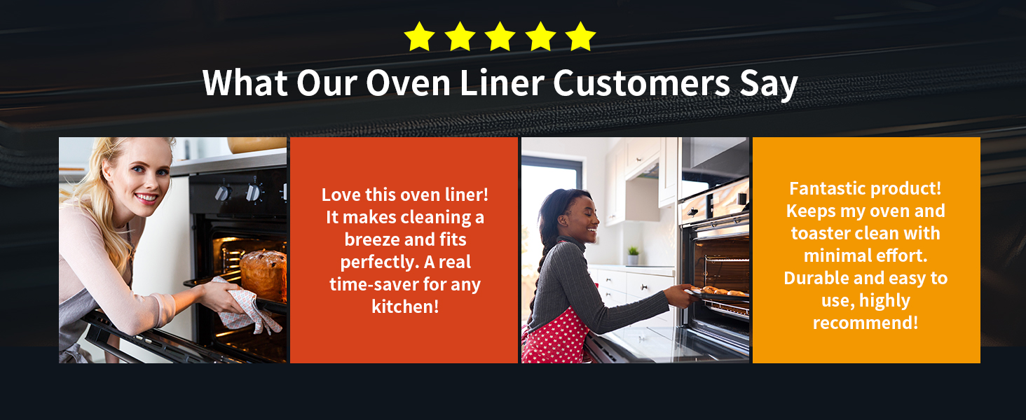 oven matt liner for bottom of electric oven