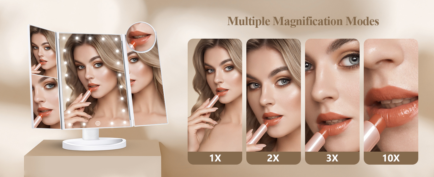Makeup mirror