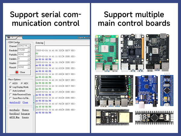 AI voice interaction module Customized voice command development