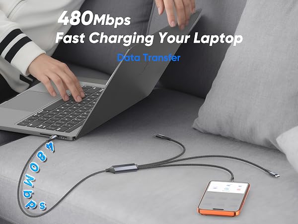 usbc multi charging cable
