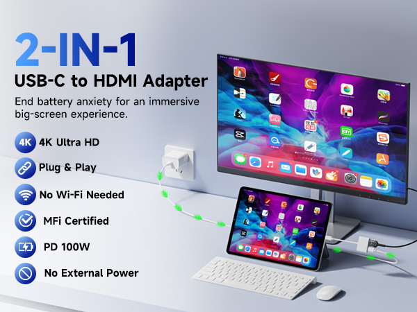 iphone hdmi adapter for tv