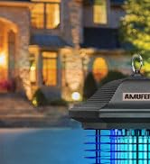 AMUFER Bug Zapper Mosquito Zapper for Outdoor &amp; Indoor, Upgraded 3 Mosquito Control Technologies,...