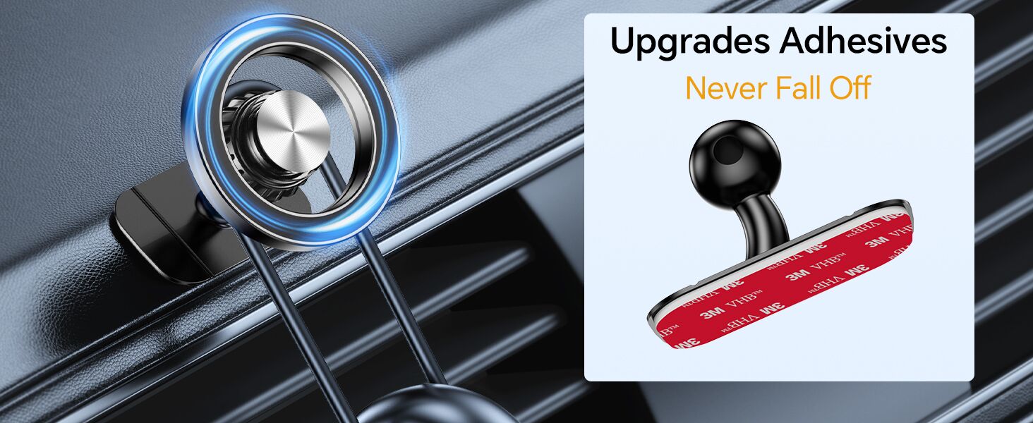 ultra magnetic phone holder for car