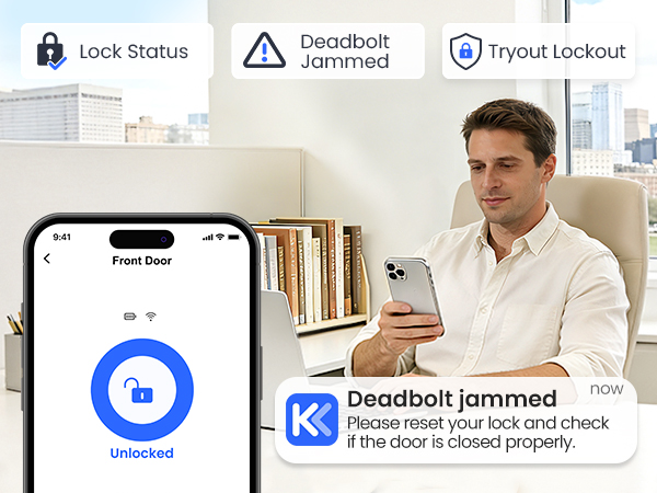 deadbolt smart lock