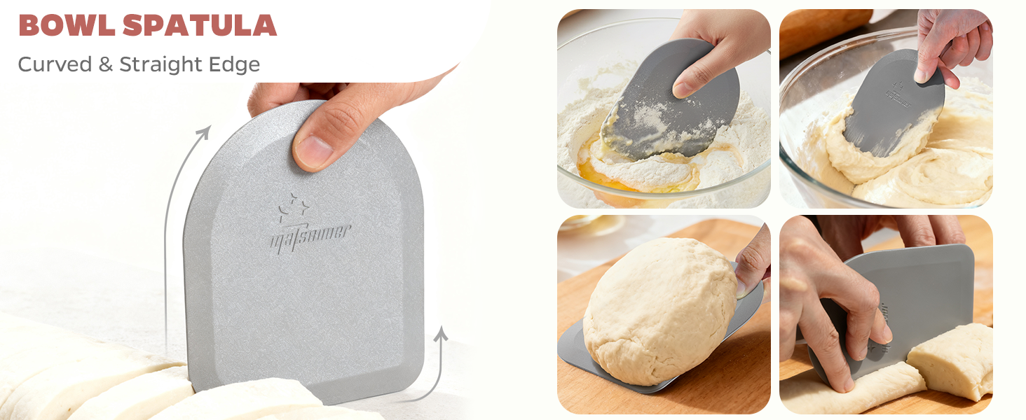 food scraper.