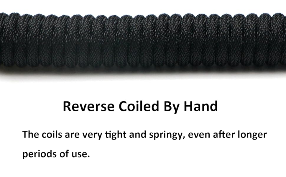 Reverse Coiled By hand