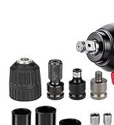 Cordless Impact Wrench, 1500Nm(1106ft-lbs) High Torque 1/2'' Impact Wrench, 18V Brushless Electri...