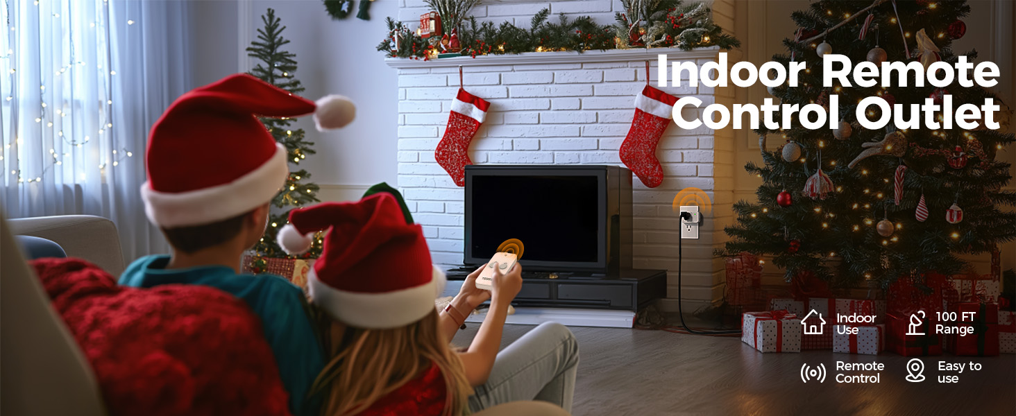 remote control outlet