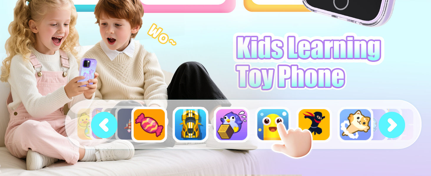 phone for kids 8-12 real