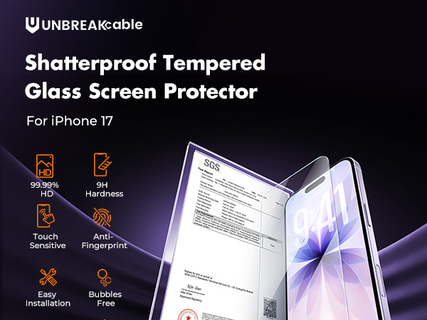 iPhone 17 screen protector