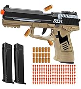 Tcxomino Automatic Shell Ejecting Toy Gun for Age 13+ Years, Fidget &amp; Shooting Game, Realistic To...