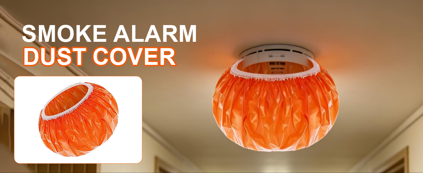 eggigi 60Pcs Smoke Detector Dust Cover-1