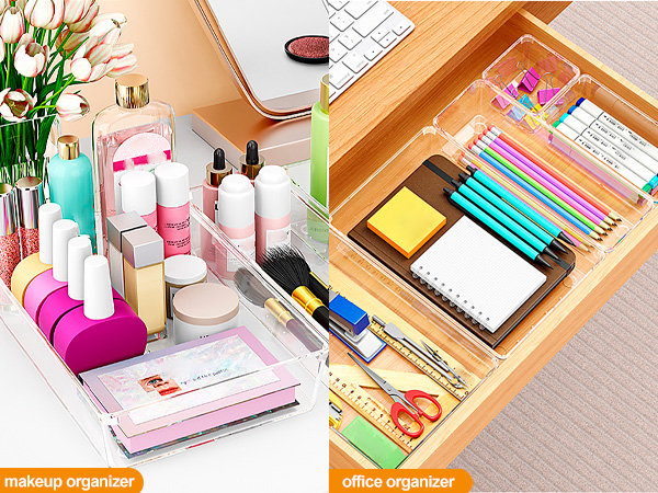 bathroom drawer organizer,desk drawer organizer