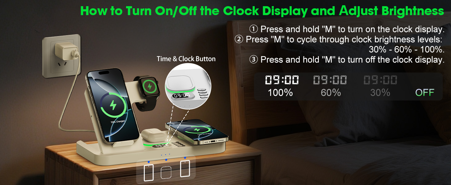 apple charging station