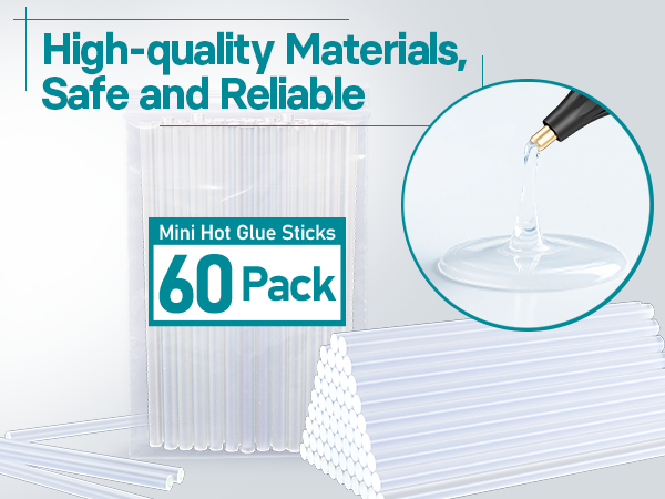 60 count hot glue gun