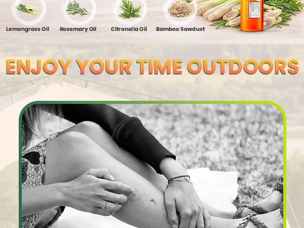 mosquito repellent outdoor