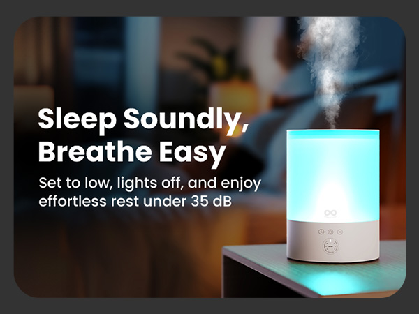 Top Fill Humidifiers for Bedroom