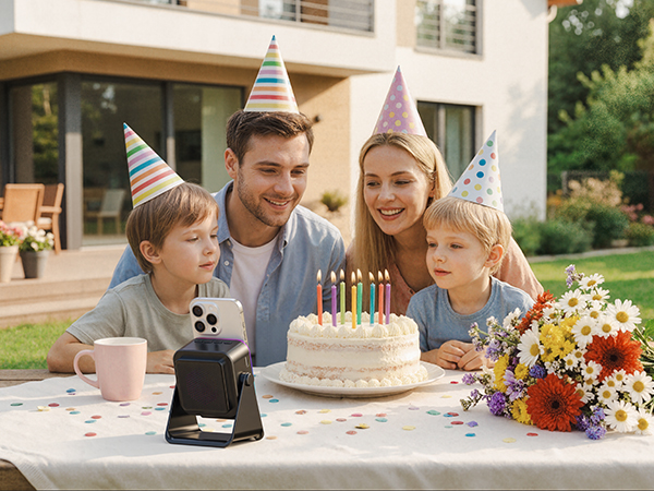 TARKARI Wireless Induction Speaker