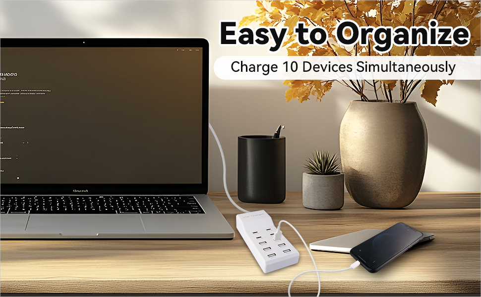USB C Charging Station