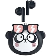YLFASHION Wireless Earbuds Cartoon, Bluetooth 5.4, IPX4 Waterproof, Built-in Mic, Fit for Sport, ...