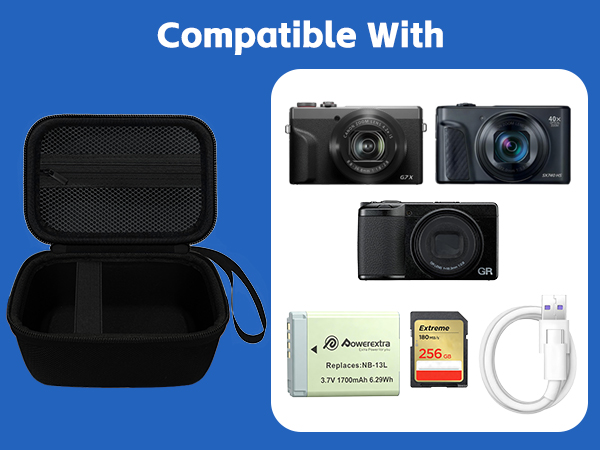 CANON G7X CASE