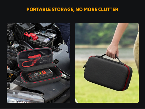 portable battery jump starter for car