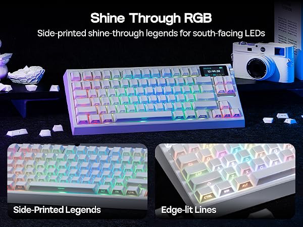 EPOMAKER Phos Keycaps Set