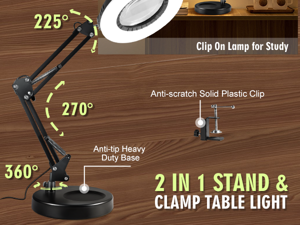 Magnifying Glass with Light