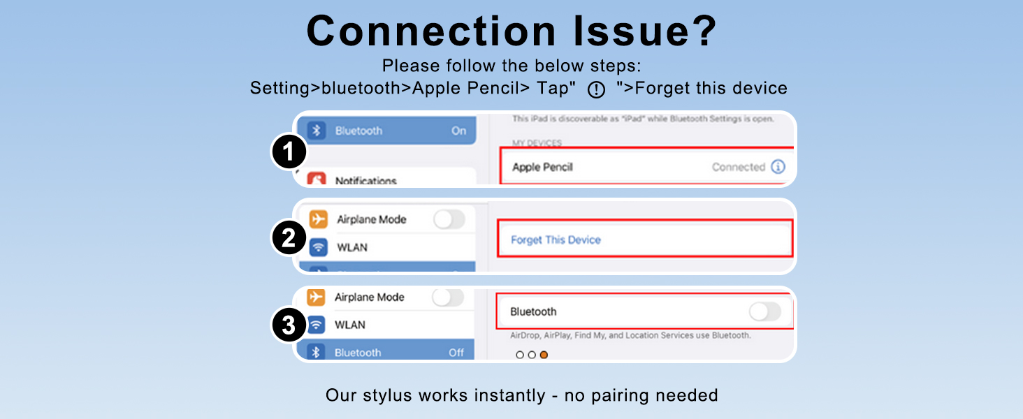 stylus pen for ipad