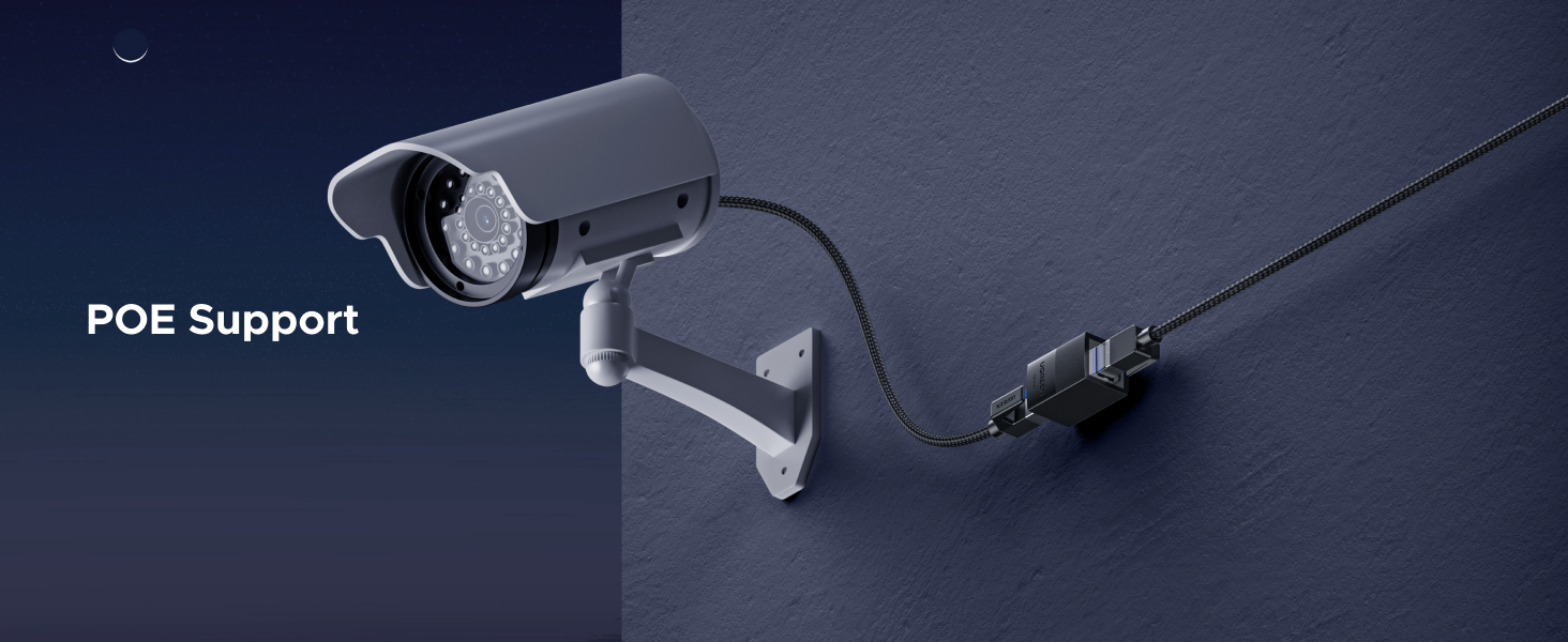 ethernet coupler lan connector in line internet ethernet splitter network coupling extension