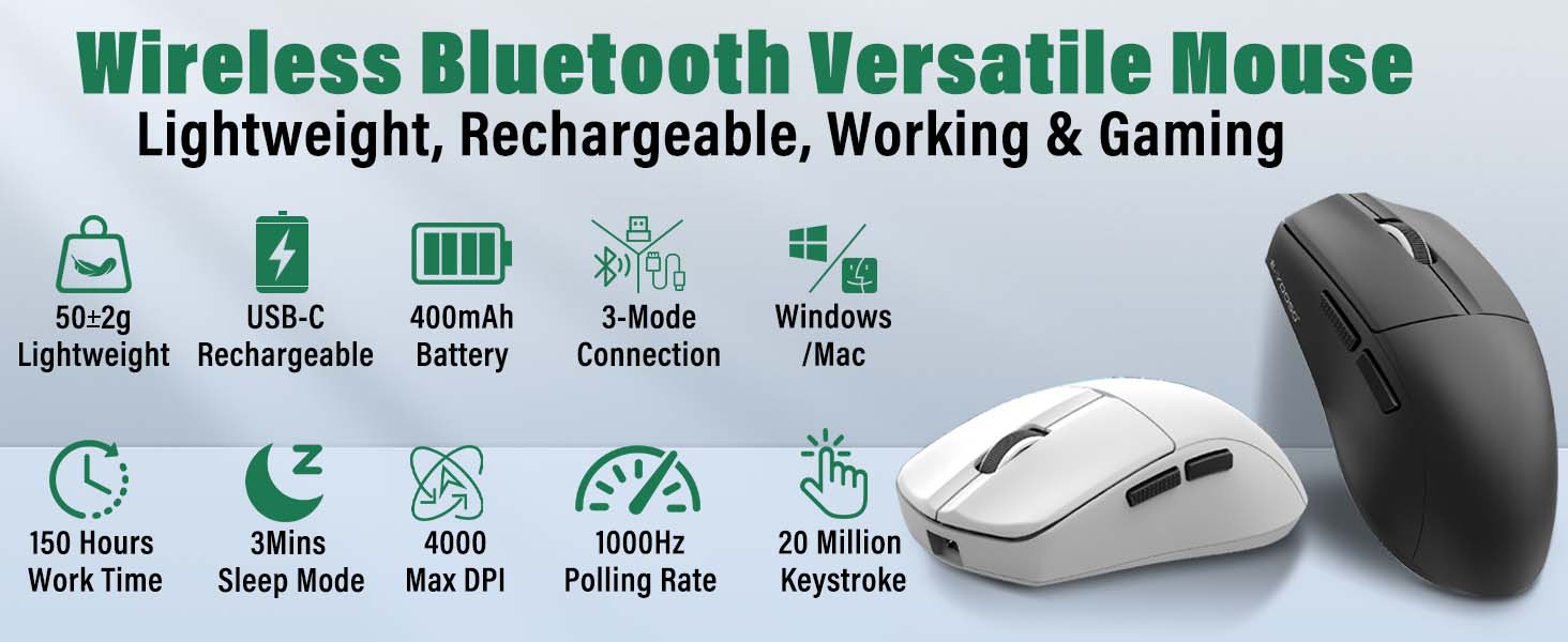 Rechargeable Wireless Mouse