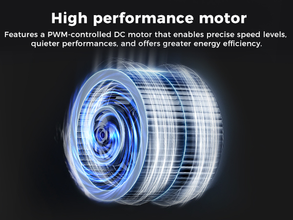 High performance motor