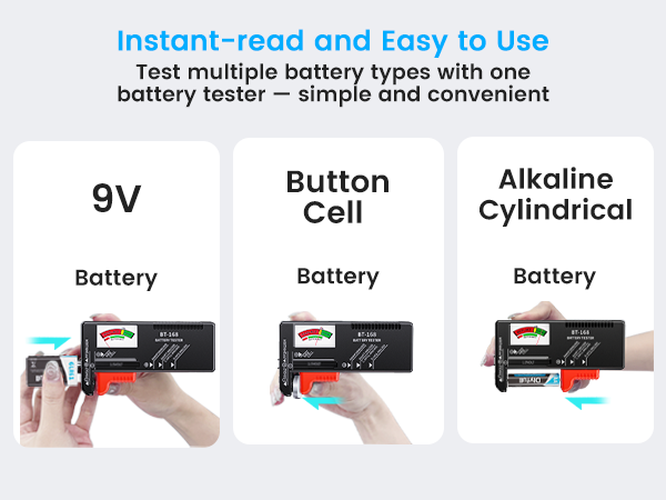 battery testers for all types of batteries
