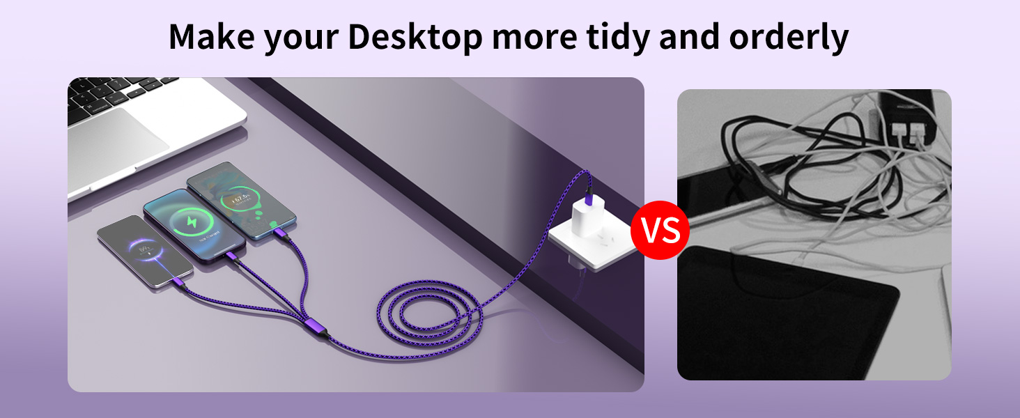 usb c multi charging cable