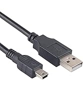 Replacement Mini USB Interface Data Transfer Cable Cord Wire Compatible with Canon PowerShot/Rebe...