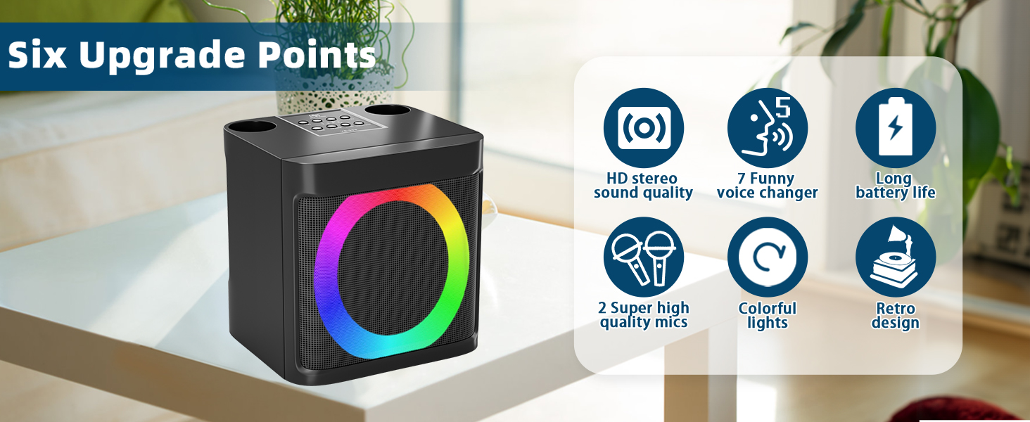 karaoke machine for kids