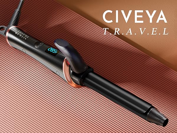 3/4 inch curling iron mini