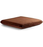 Sigmat Recliner Cushion for Elderly with Memory Foam 20x20x3 Inches Large Square Seat Cushion for...