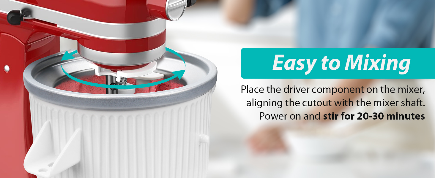 kitchenaid mixer attachments