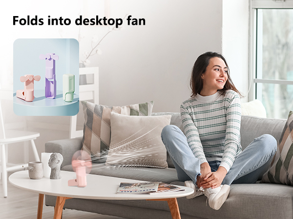 As a desktop Fan