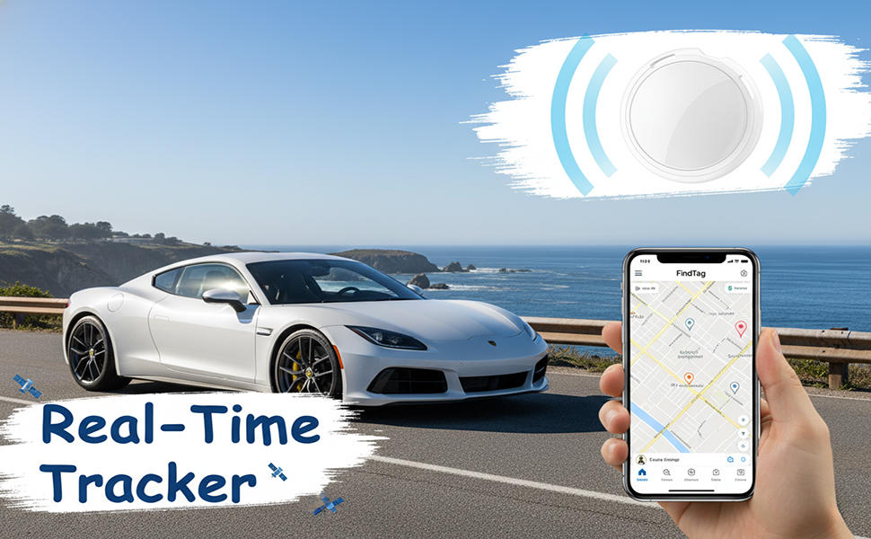 Mini GPS Tracker for Car
