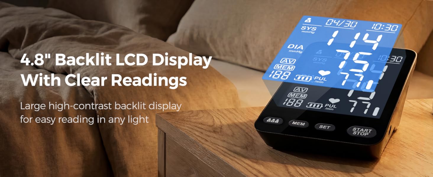 blood pressure monitors for home use