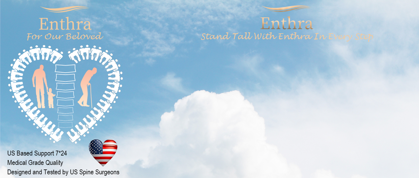 Stand tall with Enthra in every step
