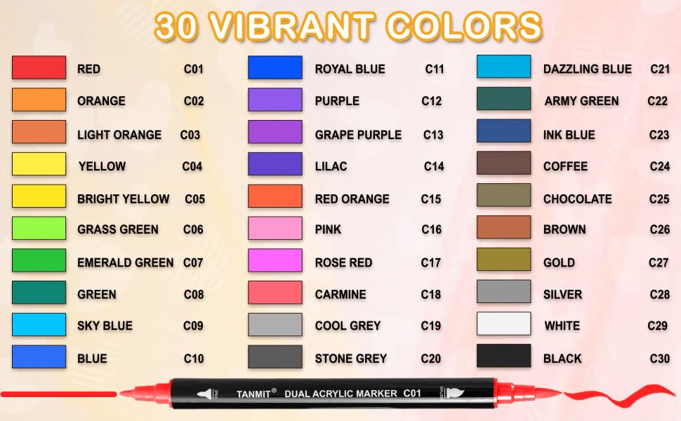 Acrylic Paint Pens