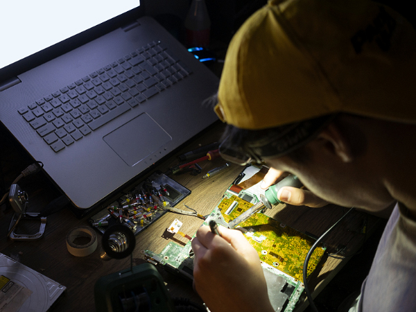 led head light for head