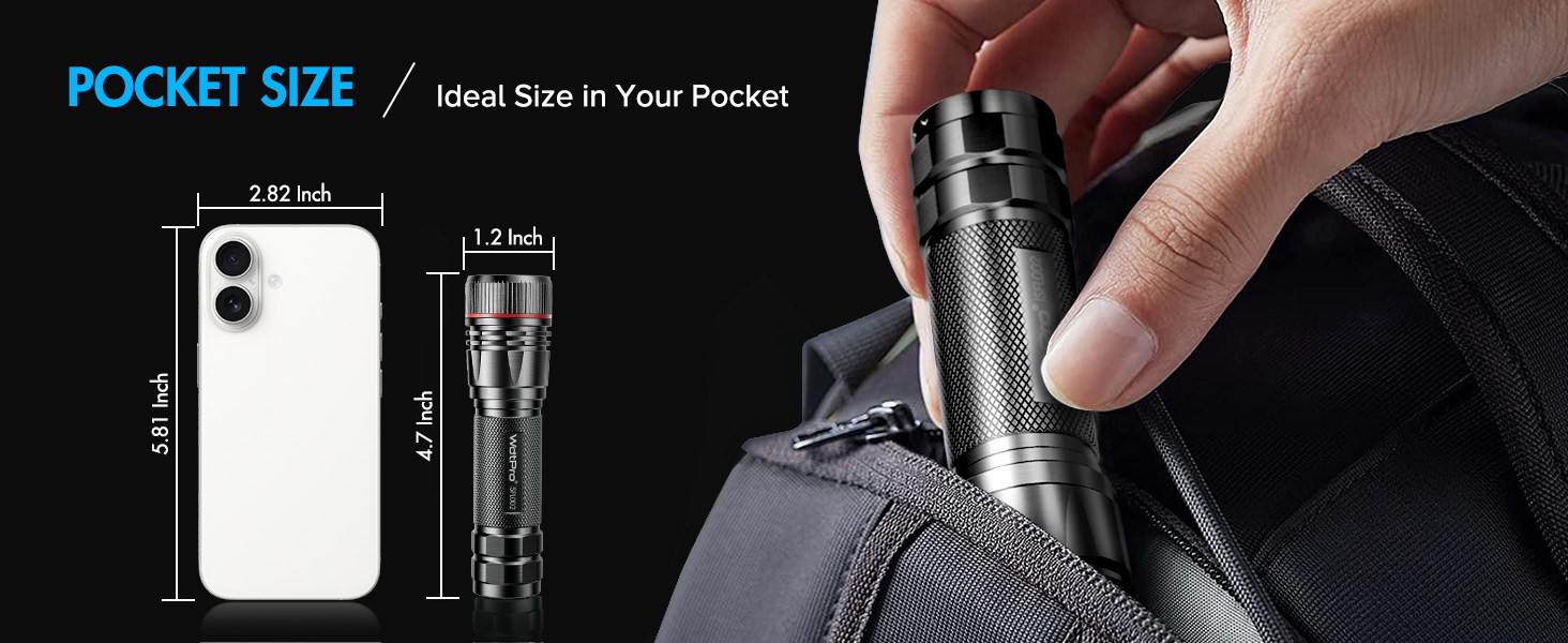 high powered flashlight