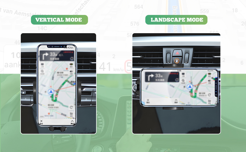Vertical And Landscape Modes