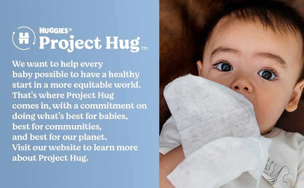 Huggies Project Hug